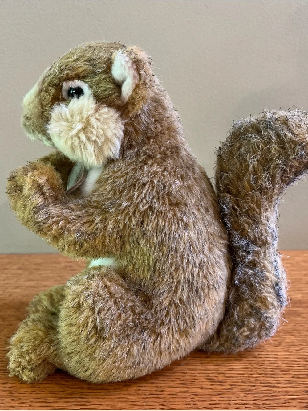 Russ Berrie Yomiko Classics Squirrel Plush Realistic Stuffed Animal Toy